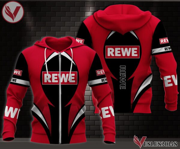 Rewe Uniform Custom Clothes Style 15, Unique Gifts For Employee - Vesles2014s 1