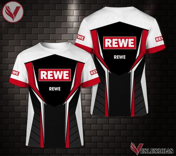 Rewe Uniform Custom Clothes Style 17, Unique Gifts For Employee - Vesles2014s 2