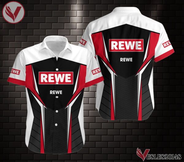 Rewe Uniform Custom Clothes Style 17, Unique Gifts For Employee - Vesles2014s
