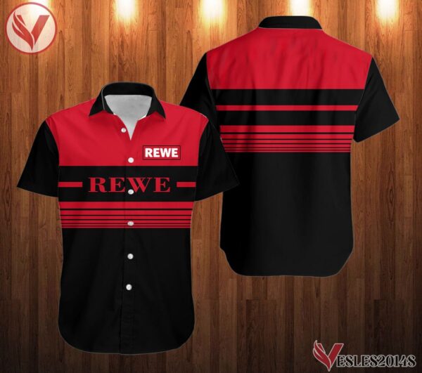 Rewe Uniform Custom Clothes Style 18, Unique Gifts For Employee - Vesles2014s