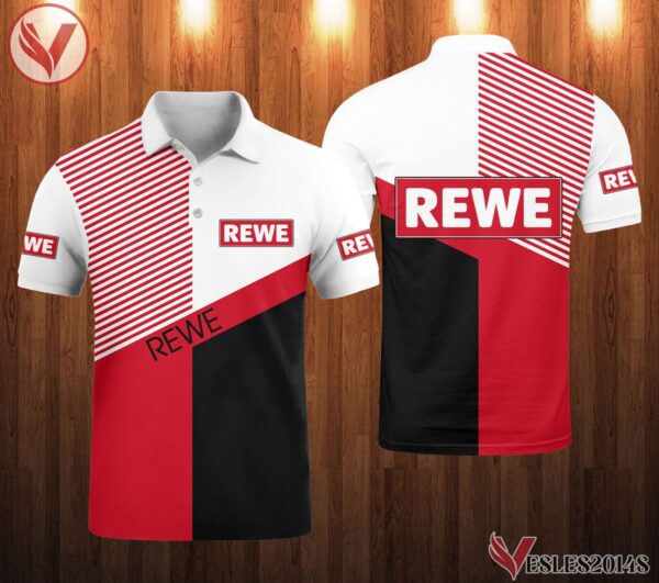 Rewe Uniform Custom Clothes Style 19, Unique Gifts For Employee - Vesles2014s 2