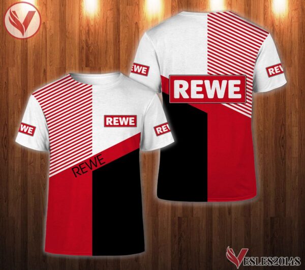 Rewe Uniform Custom Clothes Style 19, Unique Gifts For Employee - Vesles2014s 3
