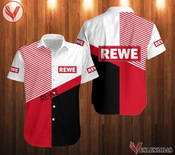 Rewe Uniform Custom Clothes Style 19, Unique Gifts For Employee - Vesles2014s