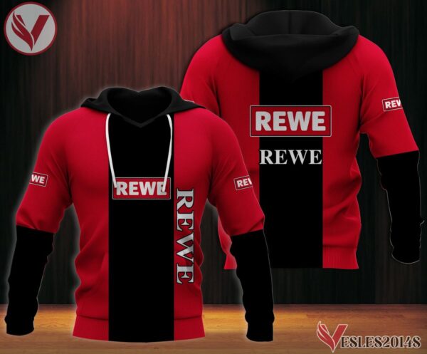 Rewe Uniform Custom Clothes Style 20, Unique Gifts For Employee - Vesles2014s
