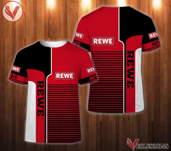 Rewe Uniform Custom Clothes Style 22, Unique Gifts For Employee - Vesles2014s 3
