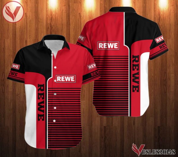 Rewe Uniform Custom Clothes Style 22, Unique Gifts For Employee - Vesles2014s