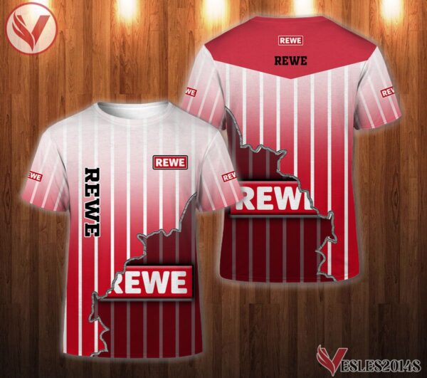 Rewe Uniform Custom Clothes Style 24, Unique Gifts For Employee - Vesles2014s 3