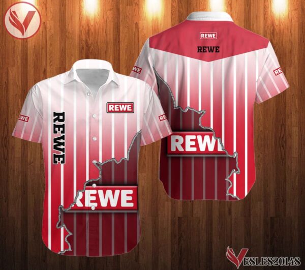 Rewe Uniform Custom Clothes Style 24, Unique Gifts For Employee - Vesles2014s
