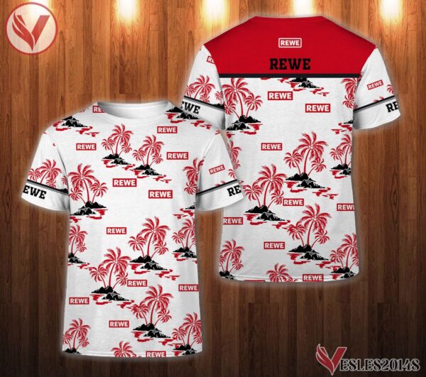 Rewe Uniform Custom Clothes Style 25, Unique Gifts For Employee - Vesles2014s 3