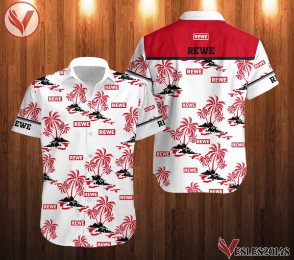 Rewe Uniform Custom Clothes Style 25, Unique Gifts For Employee - Vesles2014s