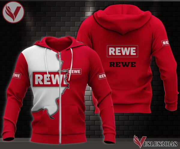 Rewe Uniform Custom Clothes Style 26, Unique Gifts For Employee - Vesles2014s 1