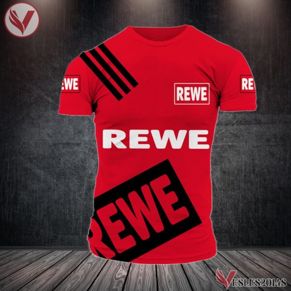 Rewe Uniform Custom Clothes Style 29, Unique Gifts For Employee - Vesles2014s 2