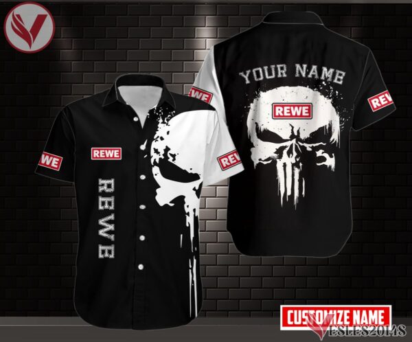 Rewe Uniform Custom Clothes Style 4, Unique Gifts For Employee - Vesles2014s 3
