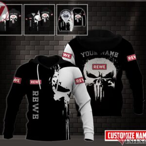 Rewe Uniform Custom Clothes Style 4, Unique Gifts For Employee - Vesles2014s
