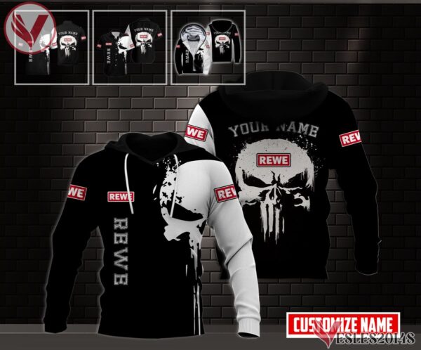 Rewe Uniform Custom Clothes Style 4, Unique Gifts For Employee - Vesles2014s