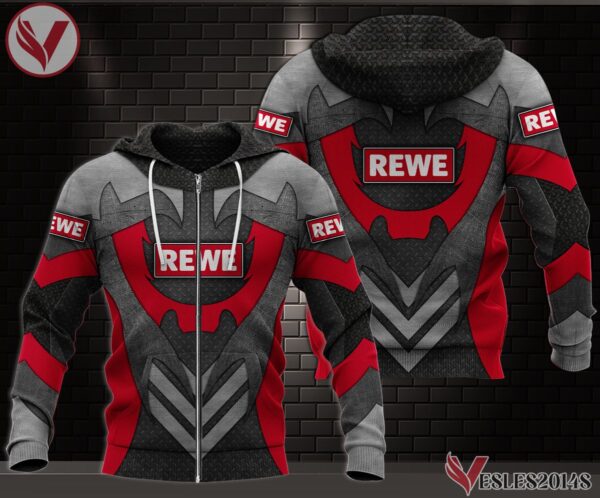 Rewe Uniform Custom Clothes Style 5, Unique Gifts For Employee - Vesles2014s 4