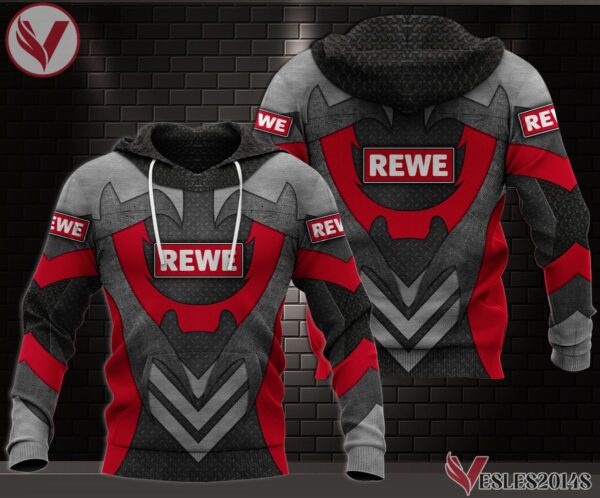Rewe Uniform Custom Clothes Style 5, Unique Gifts For Employee - Vesles2014s