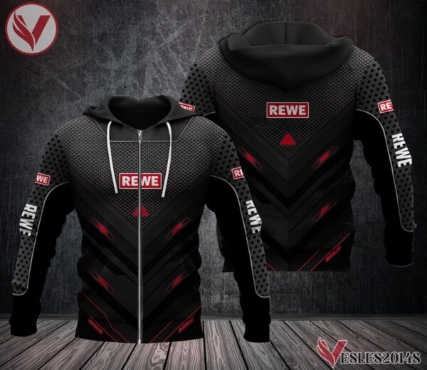 Rewe Uniform Custom Clothes Style 6, Unique Gifts For Employee - Vesles2014s 1