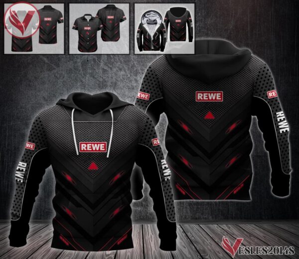 Rewe Uniform Custom Clothes Style 6, Unique Gifts For Employee - Vesles2014s