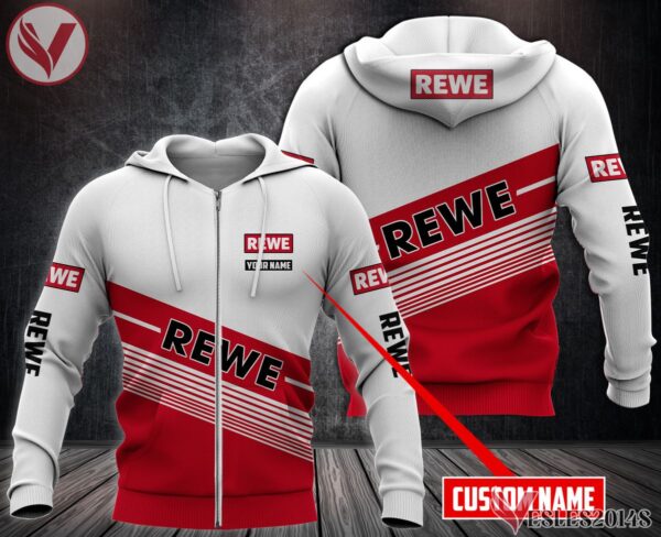 Rewe Uniform Custom Clothes Style 7, Unique Gifts For Employee - Vesles2014s 1
