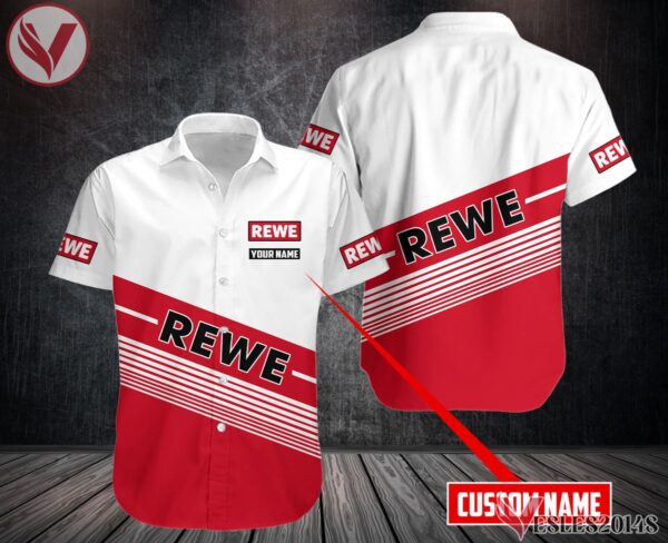 Rewe Uniform Custom Clothes Style 7, Unique Gifts For Employee - Vesles2014s 2