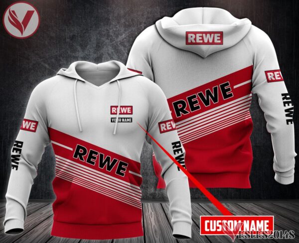 Rewe Uniform Custom Clothes Style 7, Unique Gifts For Employee - Vesles2014s