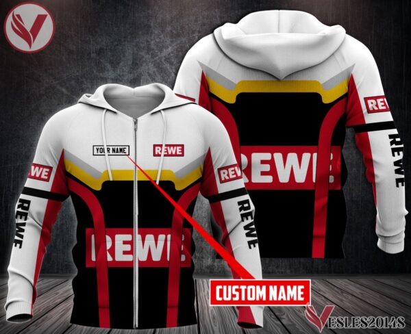 Rewe Uniform Custom Clothes Style 8, Unique Gifts For Employee - Vesles2014s 1