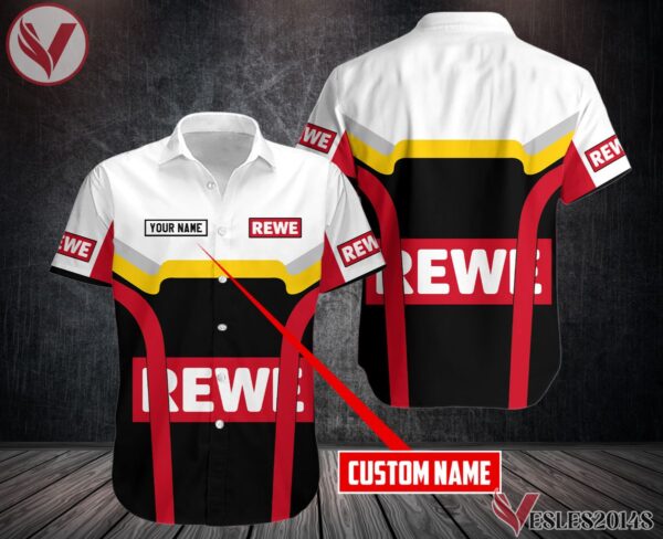 Rewe Uniform Custom Clothes Style 8, Unique Gifts For Employee - Vesles2014s 2