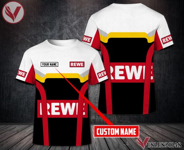 Rewe Uniform Custom Clothes Style 8, Unique Gifts For Employee - Vesles2014s 3