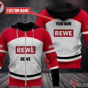 Rewe Uniform Custom Clothes Style 9, Unique Gifts For Employee - Vesles2014s 1