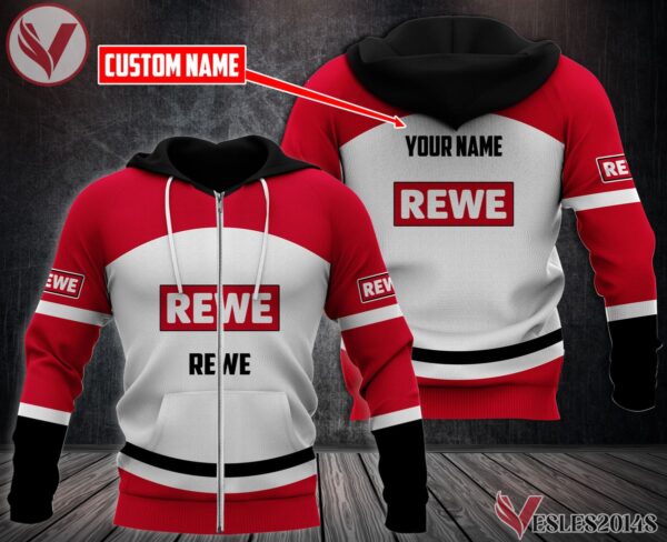 Rewe Uniform Custom Clothes Style 9, Unique Gifts For Employee - Vesles2014s 1