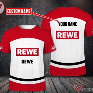 Rewe Uniform Custom Clothes Style 9, Unique Gifts For Employee - Vesles2014s 2
