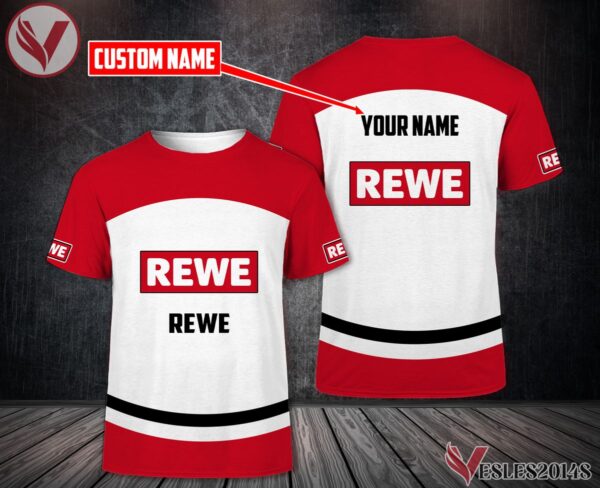 Rewe Uniform Custom Clothes Style 9, Unique Gifts For Employee - Vesles2014s 2