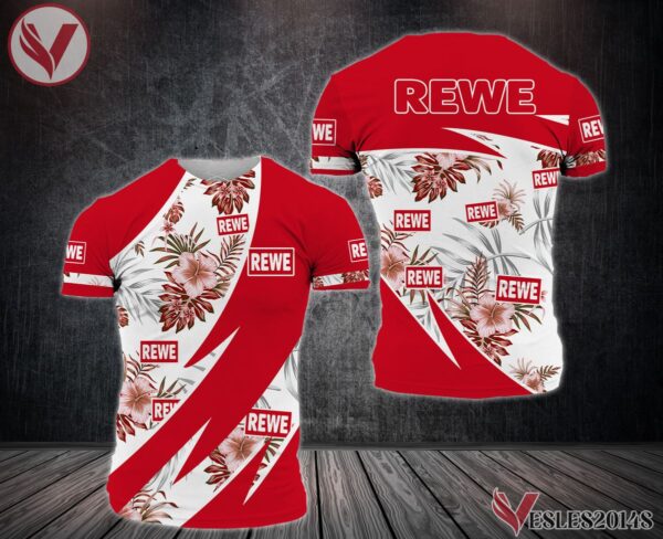 Rewe Uniform Custom Clothes, Unique Gifts For Employee - Vesles2014s 3