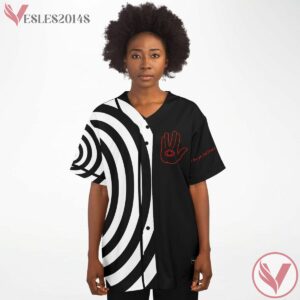 Rezz Abtract Black And White  Amber Custom Jersey - Vesles2014s 2