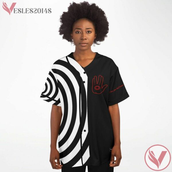 Rezz Abtract Black And White  Amber Custom Jersey - Vesles2014s 2