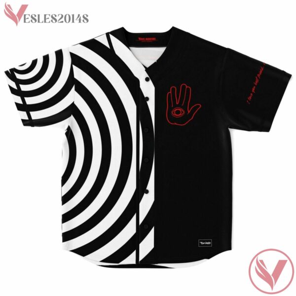 Rezz Abtract Black And White  Amber Custom Jersey - Vesles2014s