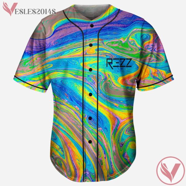 Rezz Color Wave Effect Jersey - Vesles2014s 1