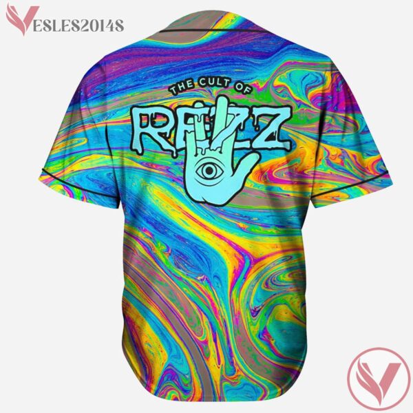 Rezz Color Wave Effect Jersey - Vesles2014s