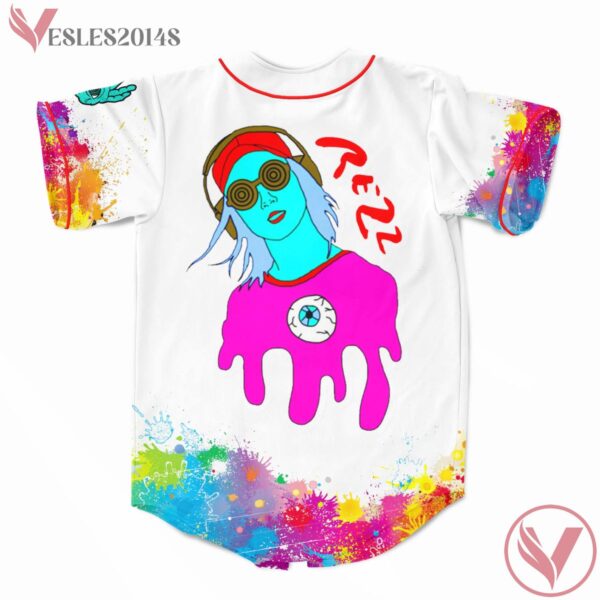 Rezz Colorburst Rave Jersey For EDM festivals, Presents For Ravers - Vesles2014s 1