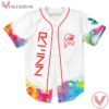 Rezz Colorburst Rave Jersey For EDM festivals, Presents For Ravers - Vesles2014s