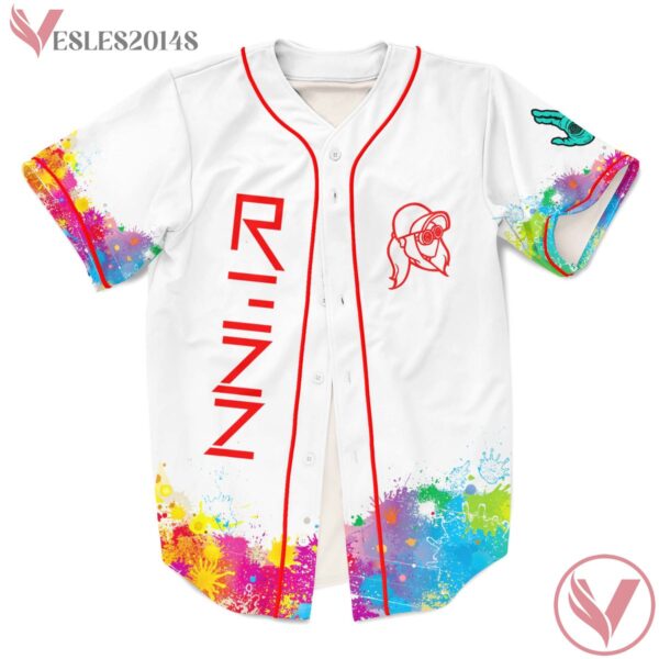 Rezz Colorburst Rave Jersey For EDM festivals, Presents For Ravers - Vesles2014s