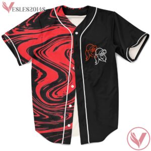 Rezz Hypno Hand Red Trippy Psychedelic Baseball Jersey For EDM Festivals, Gift Ideas For Music Lovers - Vesles2014s