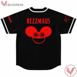 Rezz Jersey Deadmau5 Red Black Jersey, Gift Ideas For Ravers - Vesles2014s 1