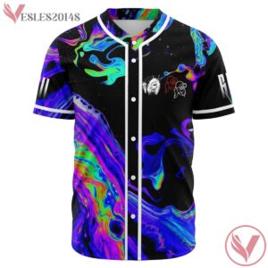 Rezz Lucii Oil Slick CUSTOM  JERSEY - Vesles2014s