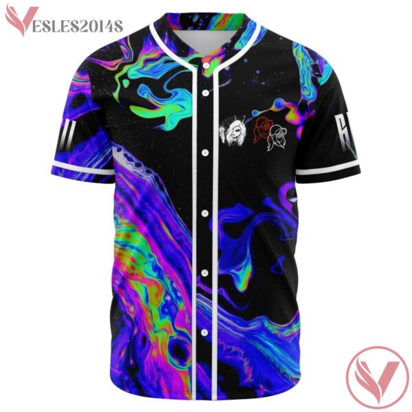 Rezz Lucii Oil Slick CUSTOM  JERSEY - Vesles2014s