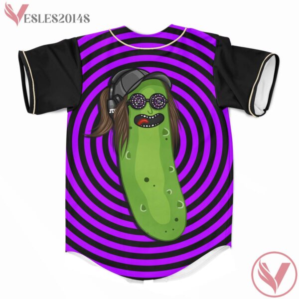 Rezz Pickle Rick Rave Jersey For EDM Festivals, Presents For Ravers - Vesles2014s 1