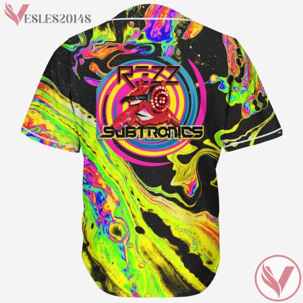 Rezz Subtronics Acid Psychedelic Baseball Jersey For EDM Festivals - Vesles2014s 1
