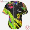 Rezz Subtronics Acid Psychedelic Baseball Jersey For EDM Festivals - Vesles2014s