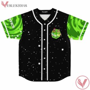 Rick And Morty Cyclops Army Christian Ra custom jersey V2 - Vesles2014s